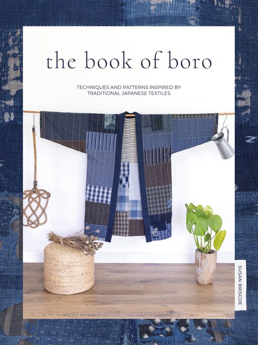 Title details for The Book of Boro by Susan Briscoe - Available